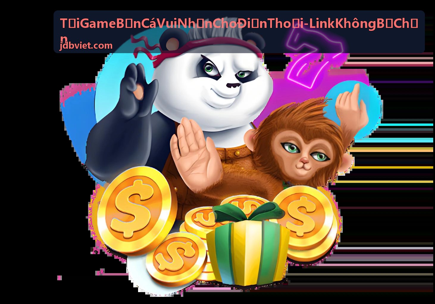 Sảnh bắn cá tiền xu vui nhộn chơi trên điện thoại link không bị chặn