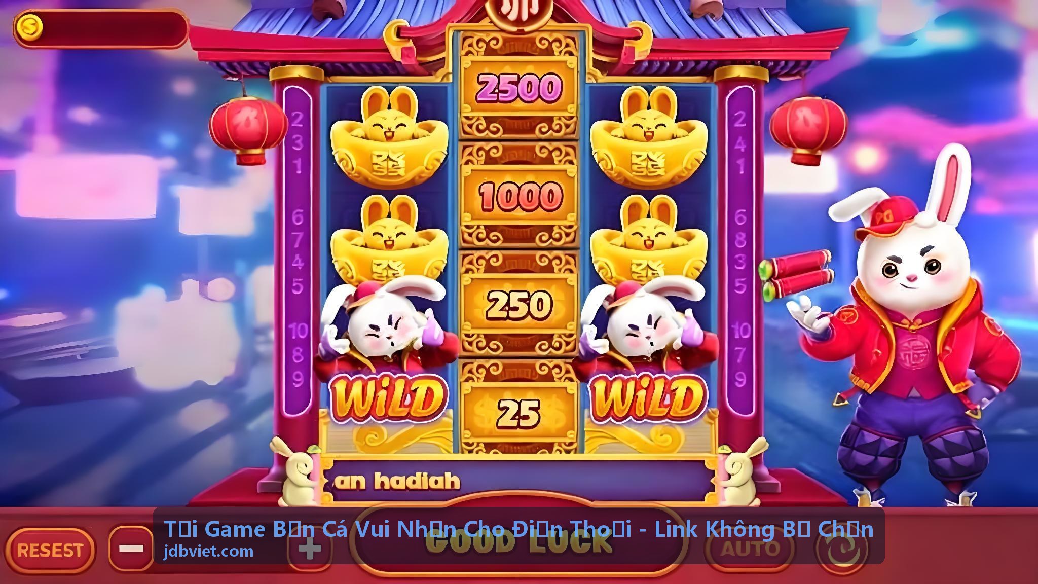 Sảnh thợ lặn kho báu trong game bắn cá vui nhộn cho điện thoại
