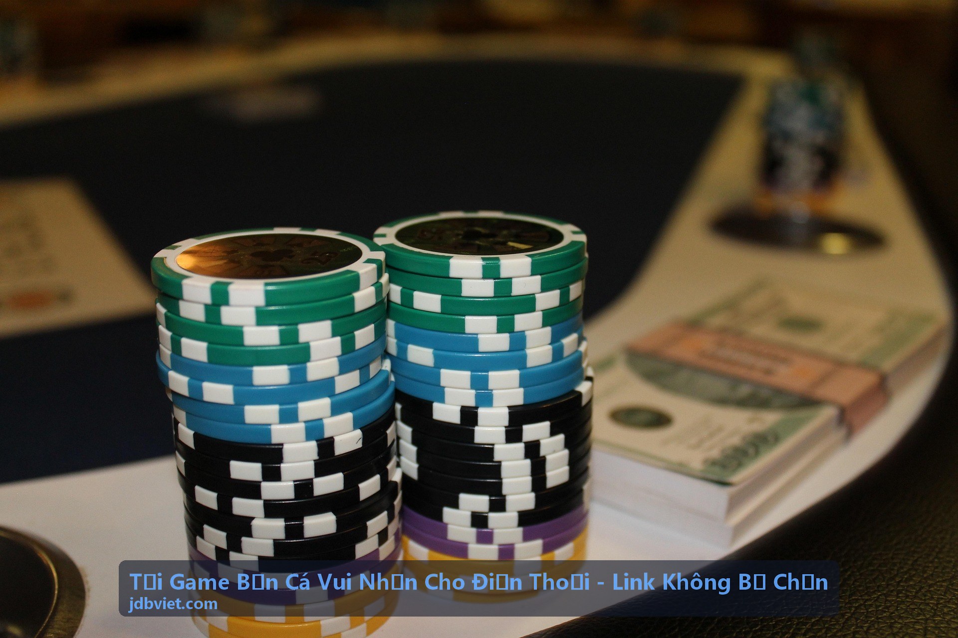 Sảnh cá mập hung dữ trong bộ game bắn cá tải cho điện thoại